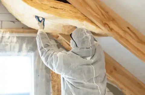 Isolation de combles - Bellême