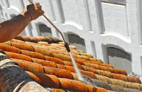 Nettoyage de toitures - Bellême